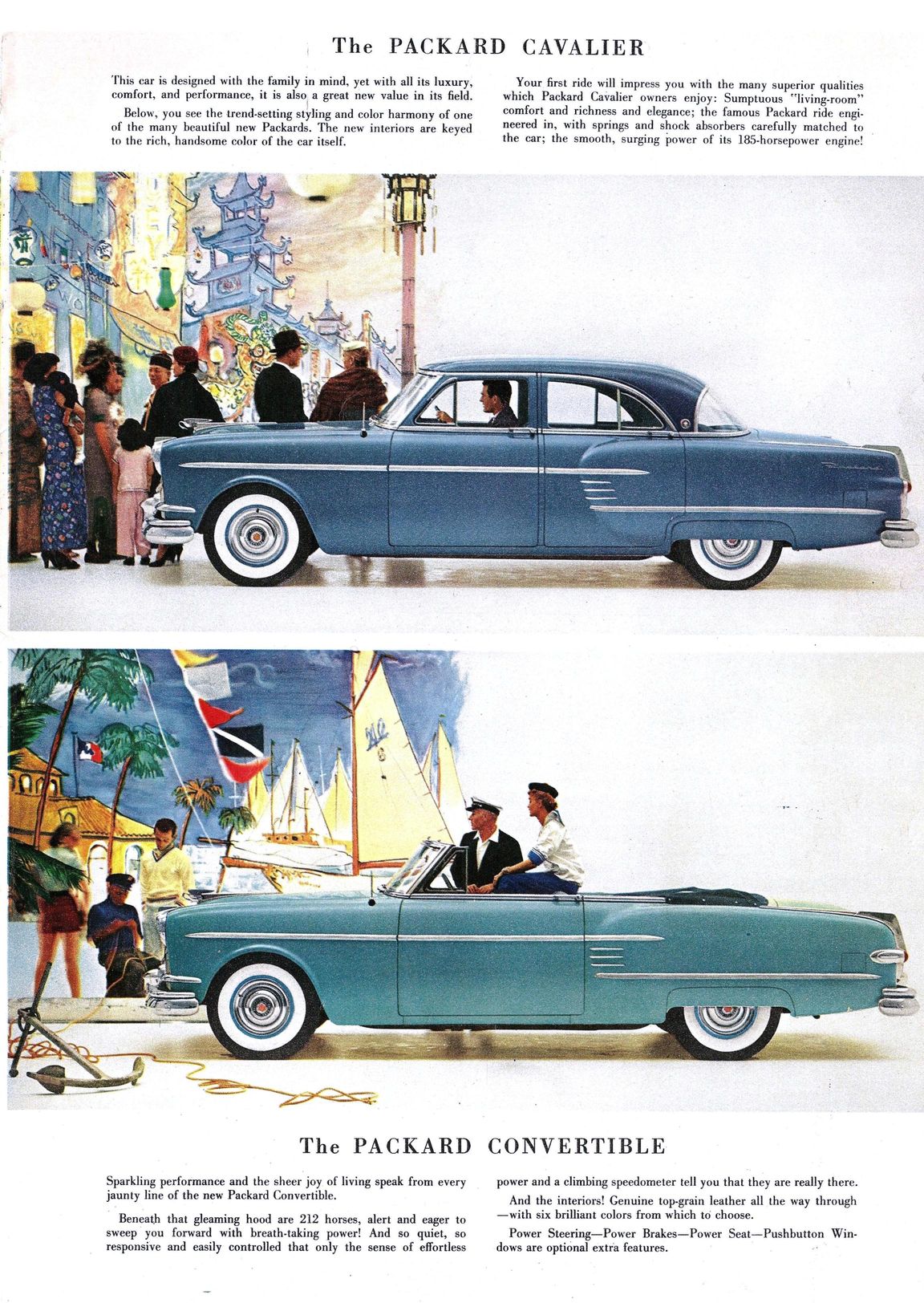 1953 Packard Clipper Brochure Page 8